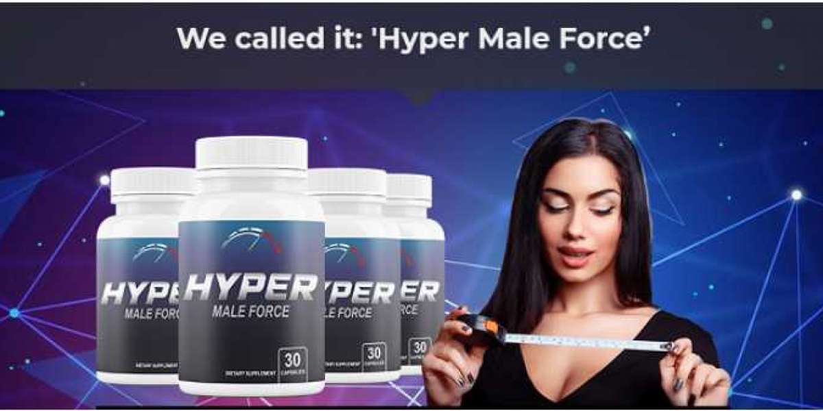 Hyper Male Force Reviews – hyper male force ingredients, benefits and side effects