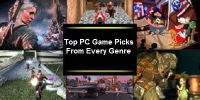 Top PC Game Picks From Every Genre – jordansmith389