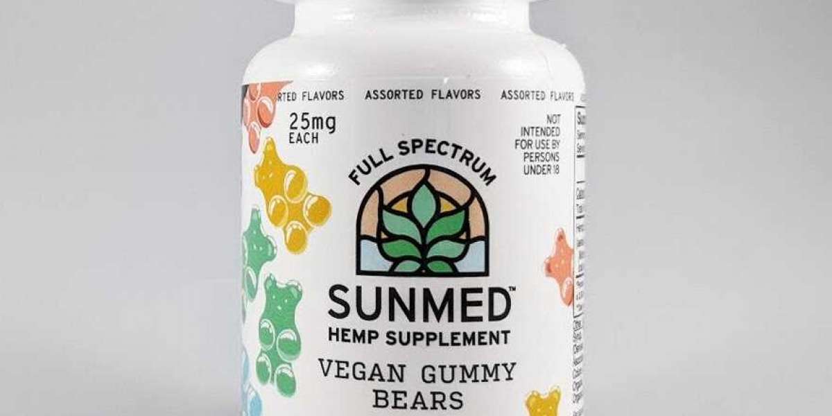 Advance Your Well-Being With Sunmed CBD Gummies! Sunmed CBD Gummies Review