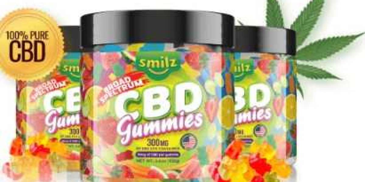 Smilz CBD Gummies  Reviews