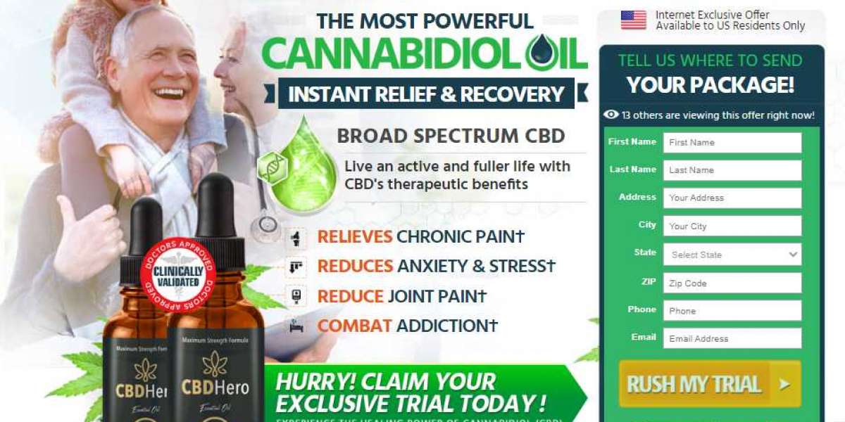 CBD Hero Essential Oil