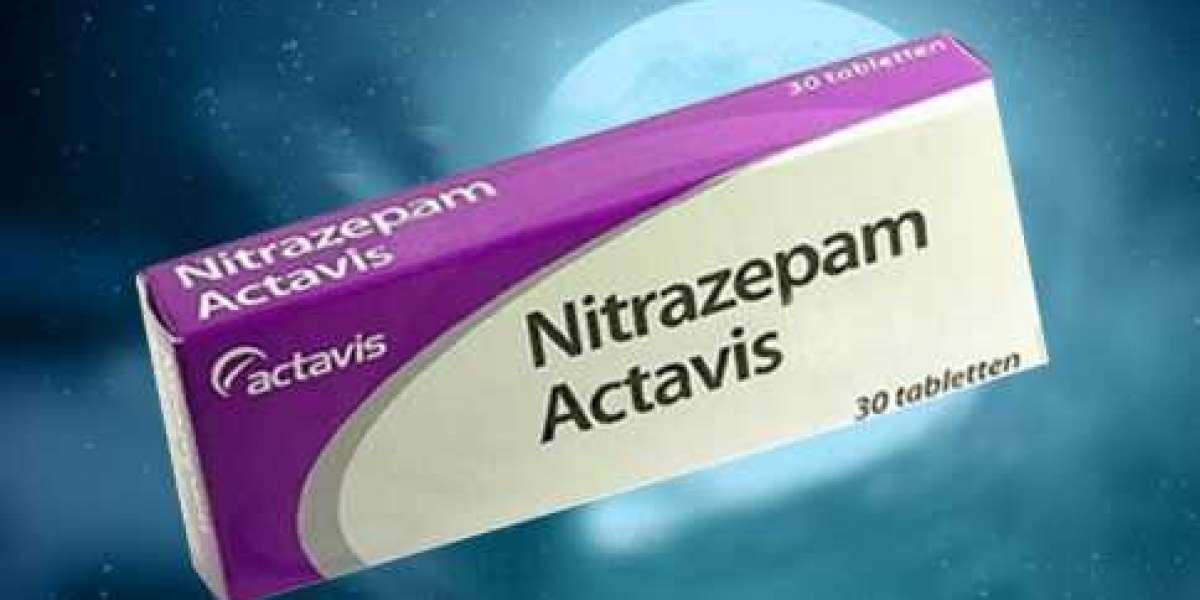 Anxiety induced sleep troubles can be treated with generic Nitrazepam UK