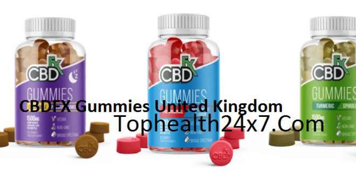 How To Make CBDFX Gummies United Kingdom - Tophealth24x7 Com