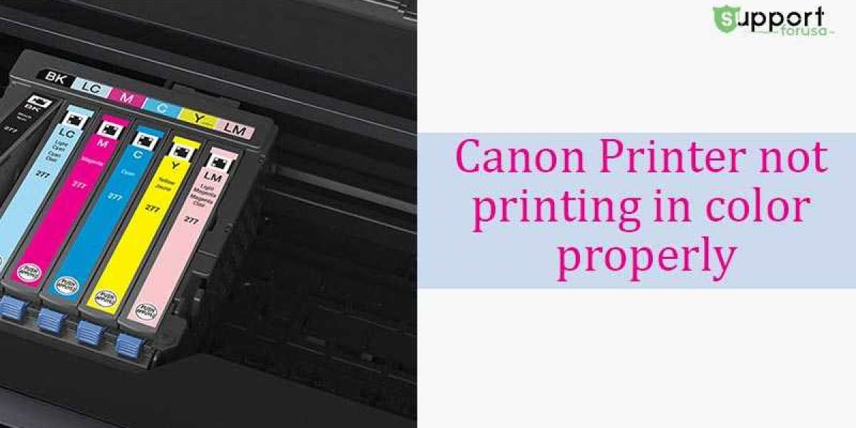 Guide to Fix Canon Printer Not Printing Black Color Properly