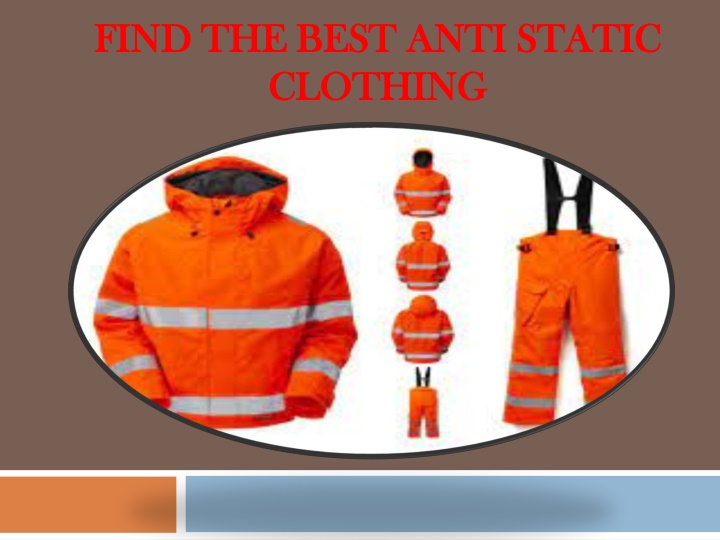 PPT - Find the Best Anti Static Clothing PowerPoint Presentation, free download - ID:10782644