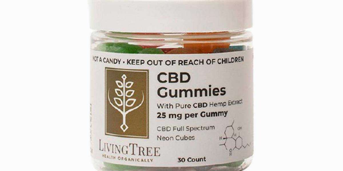 Living Tree CBD Gummies - Order Now To Get Best Deal!