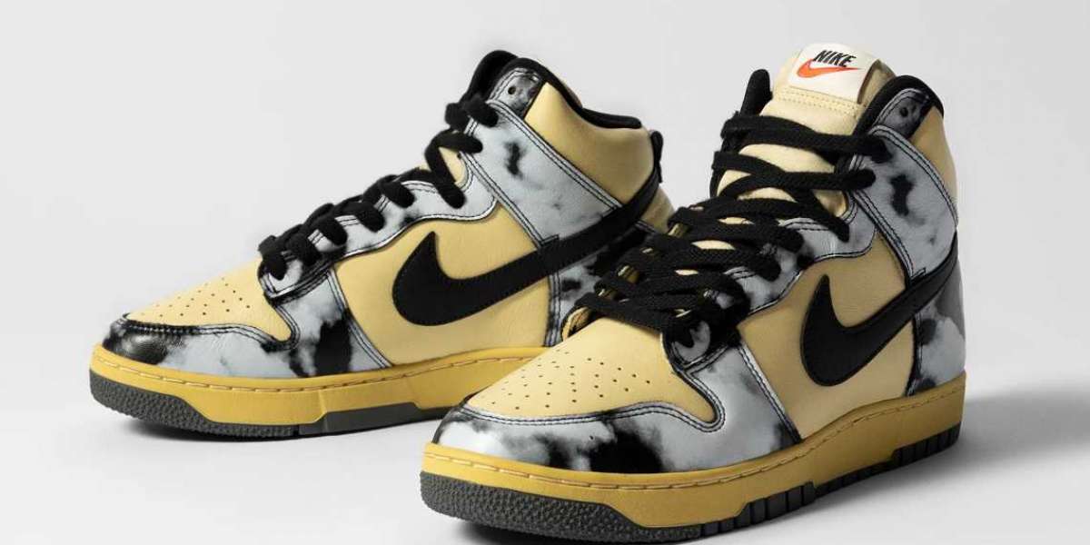 DD9404-700 Nike Dunk High 1985 "Acid Wash" will be released on August 28