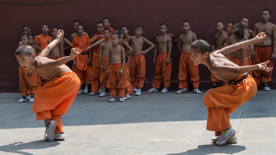 Indian Origin of Shaolin Kung Fu & Martial Arts - Bodhidharma