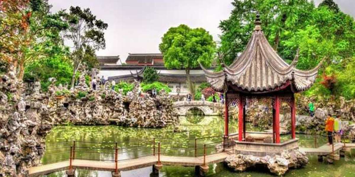suzhou gardens