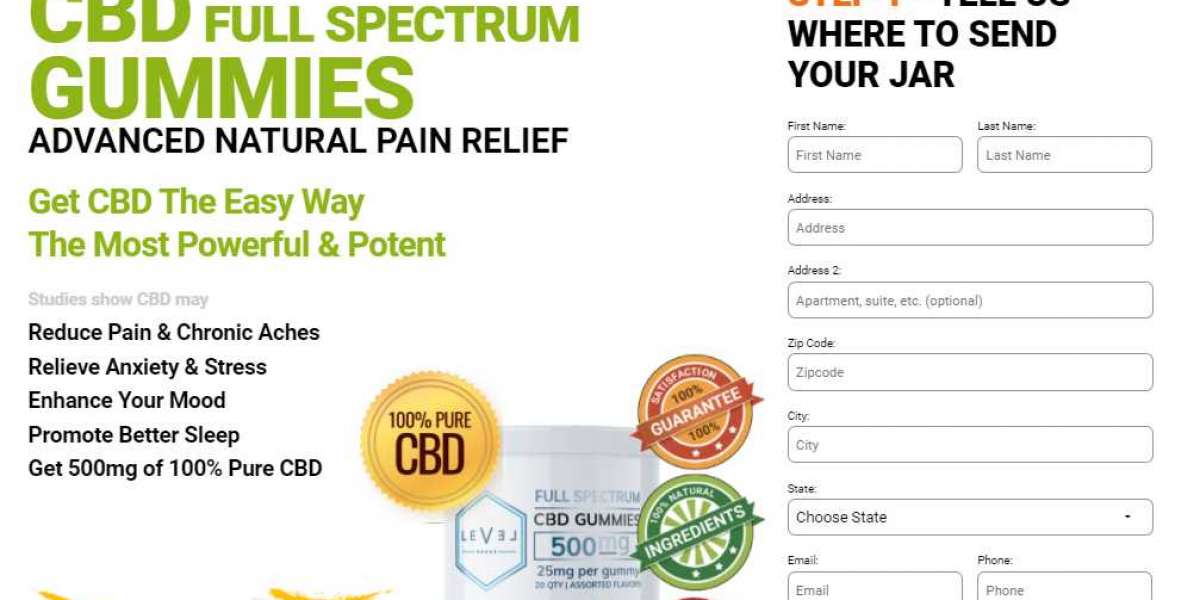 The History of Level Goods CBD Gummies.