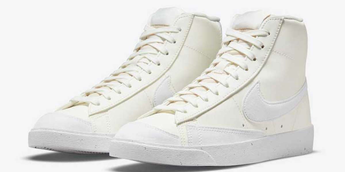 Environmental winning!New Nike Blazer Mid ’77 “Next Nature” DO1344-100 Hot Sell !