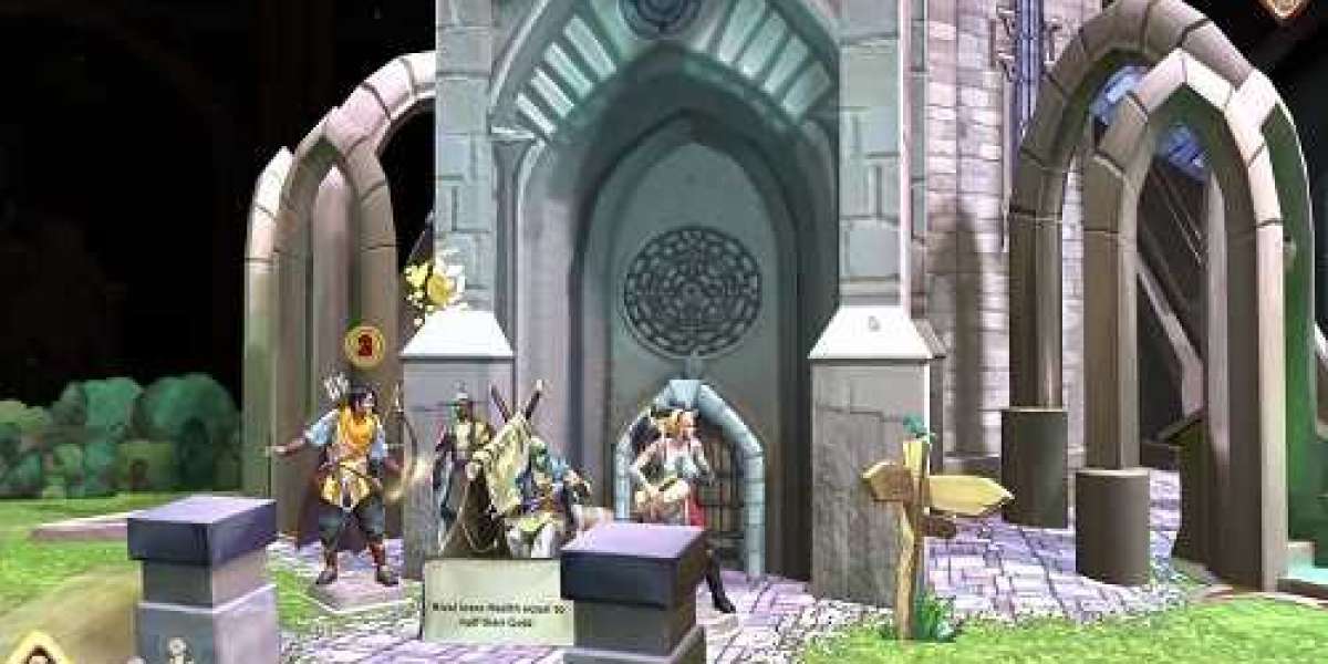 This will be a new minigame on runescape where you will be moved to the world