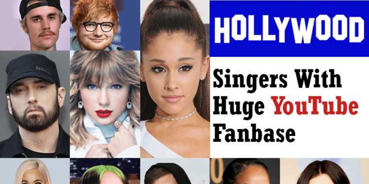 Top 10 Best Hollywood Singers With Highest YouTube Fan Following