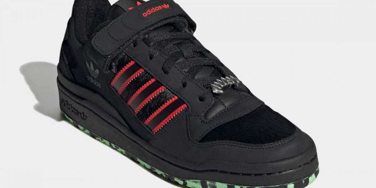 GW8841 adidas Forum Low "Dracula" will be released in October