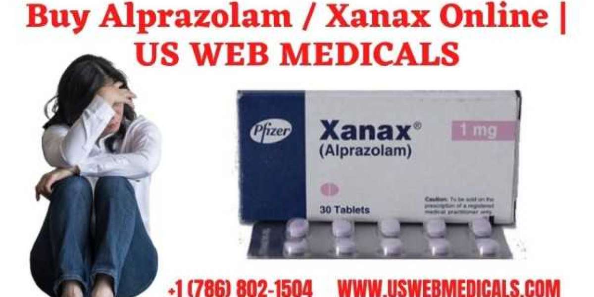 Cheapest Xanax Bars Online | US WEB MEDICALS