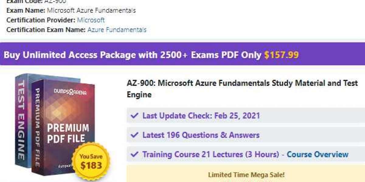 AZ-900 Free Exam Questions & Answers -