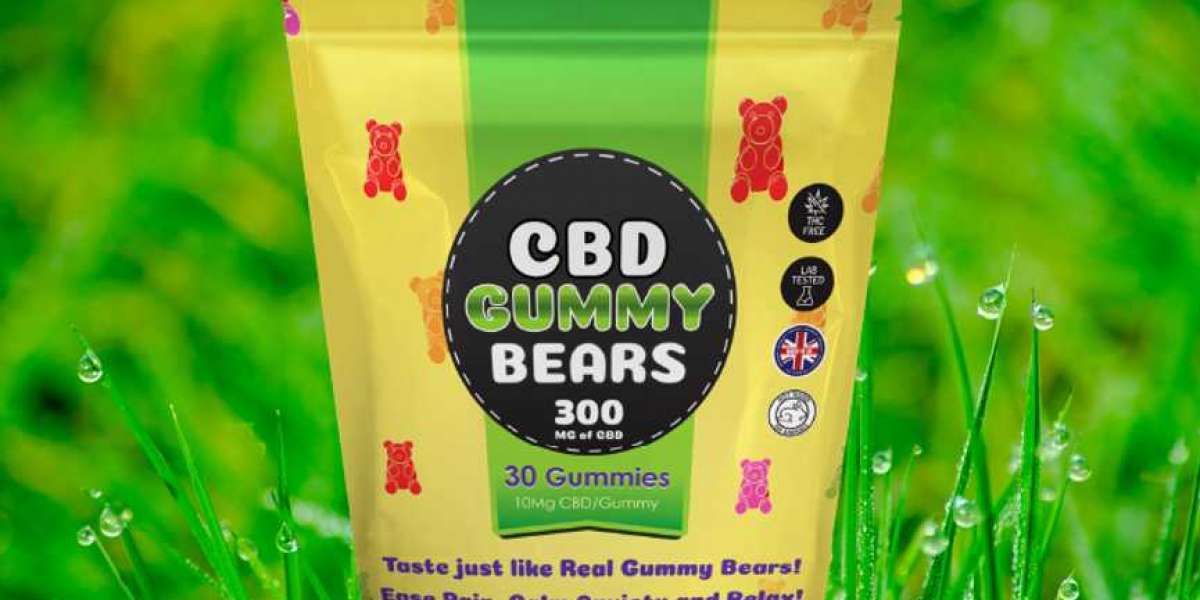 What are the medical advantages of Green CBD Gummy Bears UK?