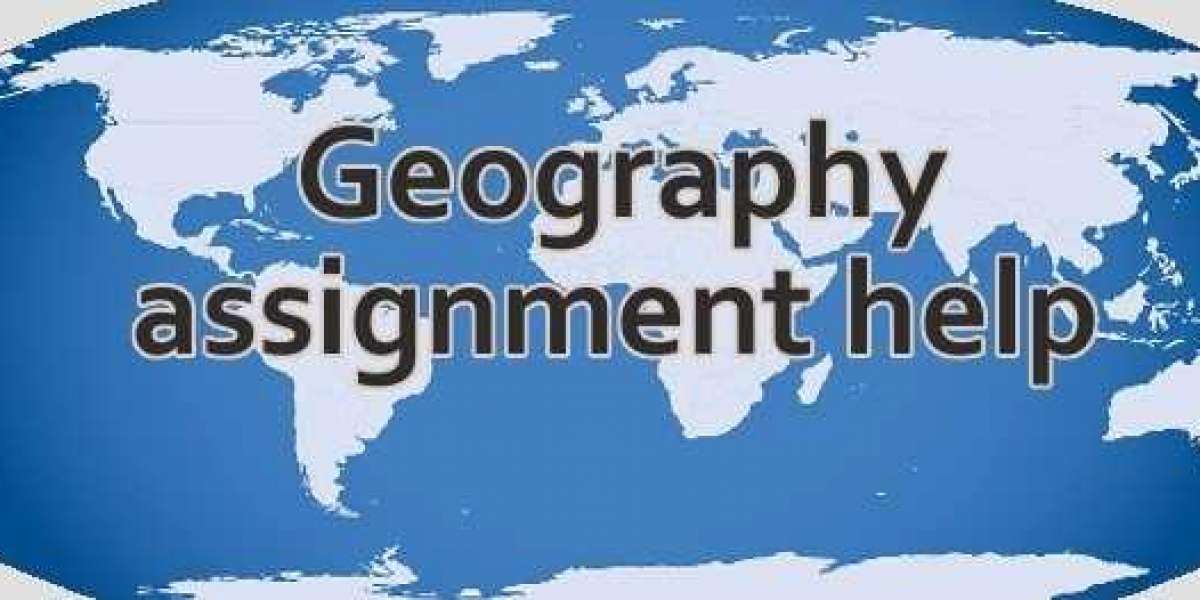 How Can You Take Geography Assignment Help from Experts
