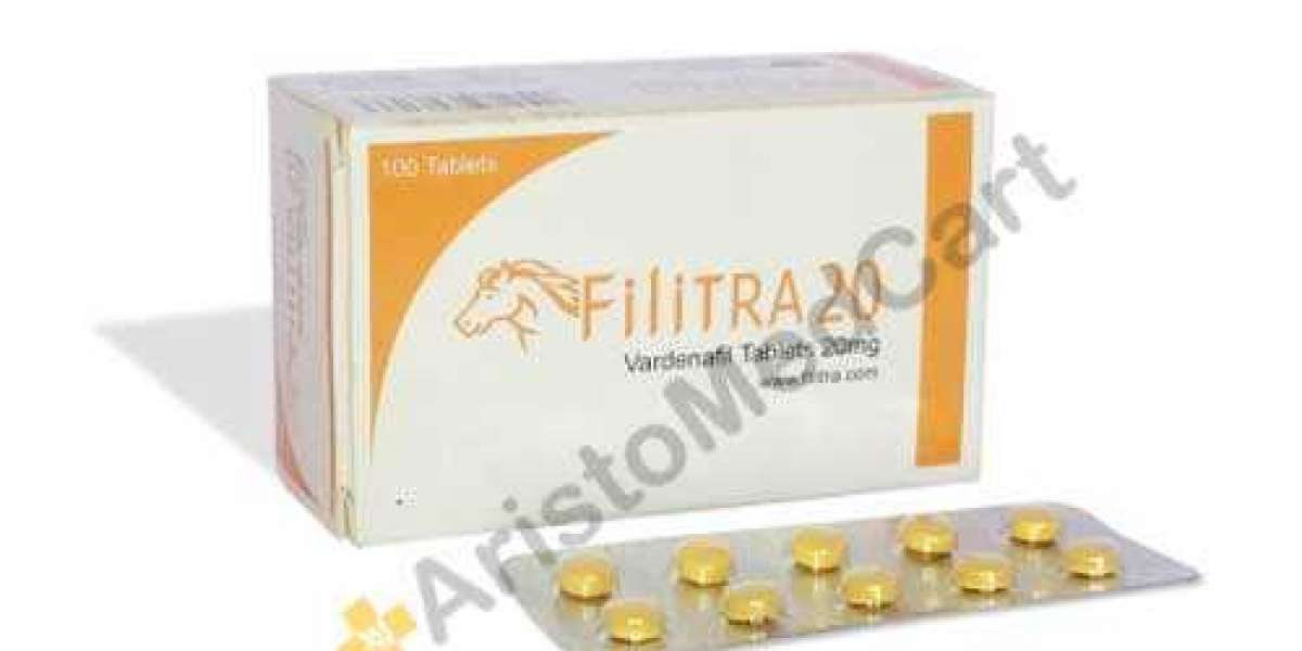 Filitra 100Mg & 20Mg Available at Cheapest Price - USA