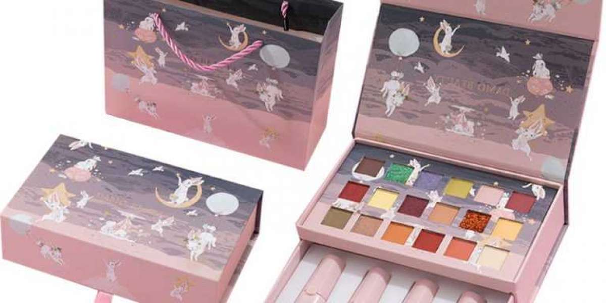 The selection of a rigid makeup box serves as an excellent illustration