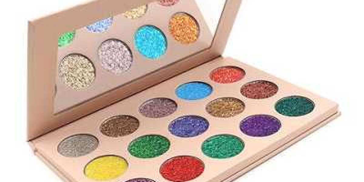 SELECTING EYESHADOW FOR GLOWING BLUE VISION WITHIN MINUTES