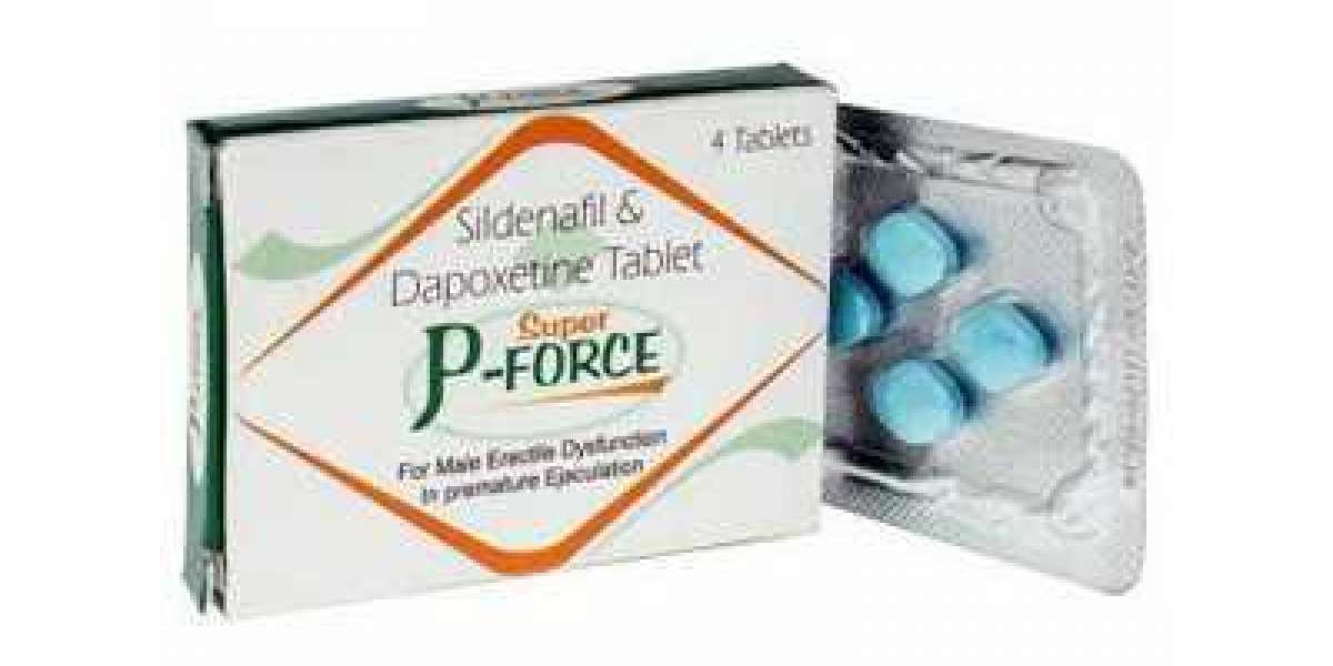 Impotent males can restore their lost manhood with Super P Force Tablets online UK