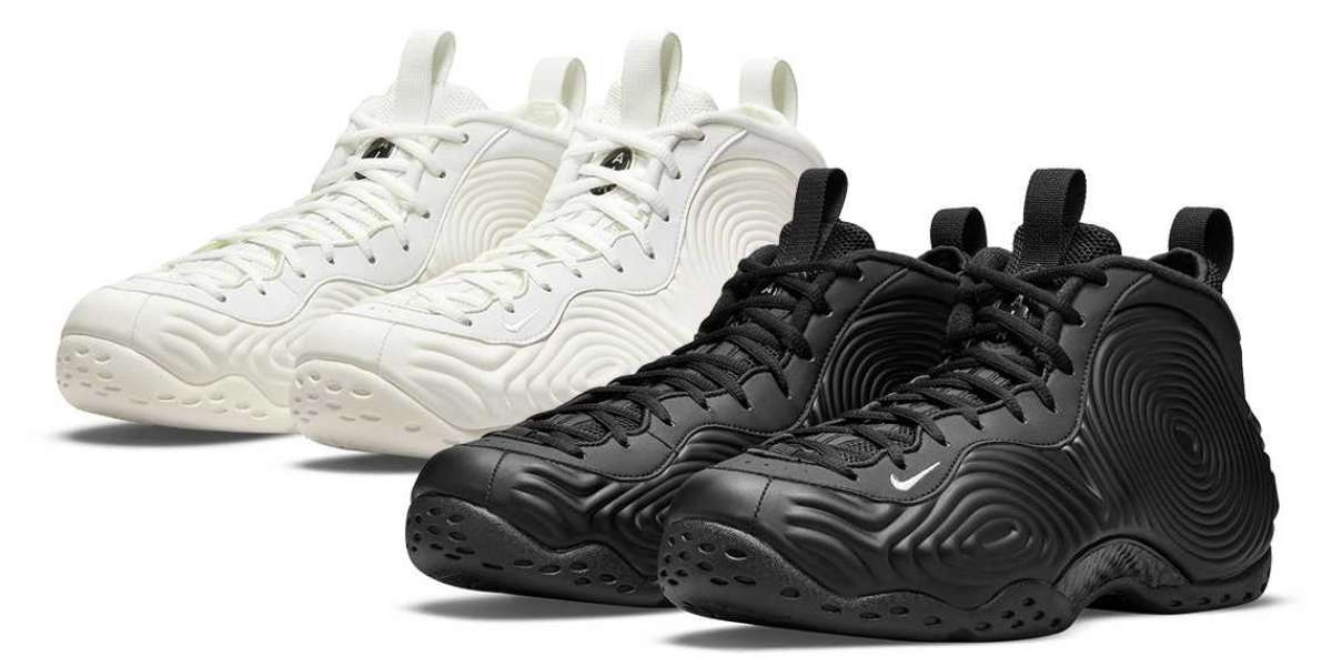 2021 Latest COMME des GARÇONS x Nike Air Foamposite One DJ7952-100