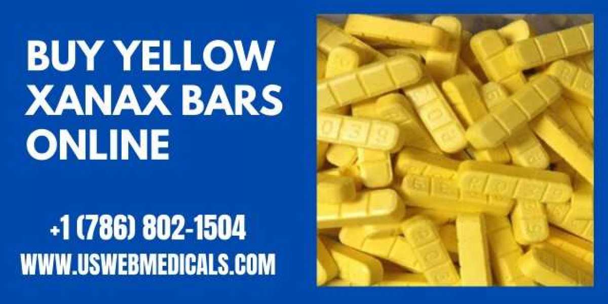 Yellow XANAX Bars R039 | US WEB MEDICALS