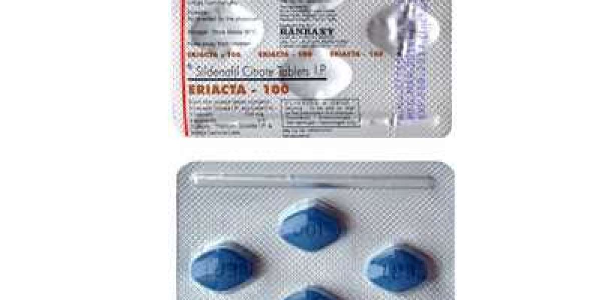 Say goodbye to weak erection with Eriacta 100 mg UK