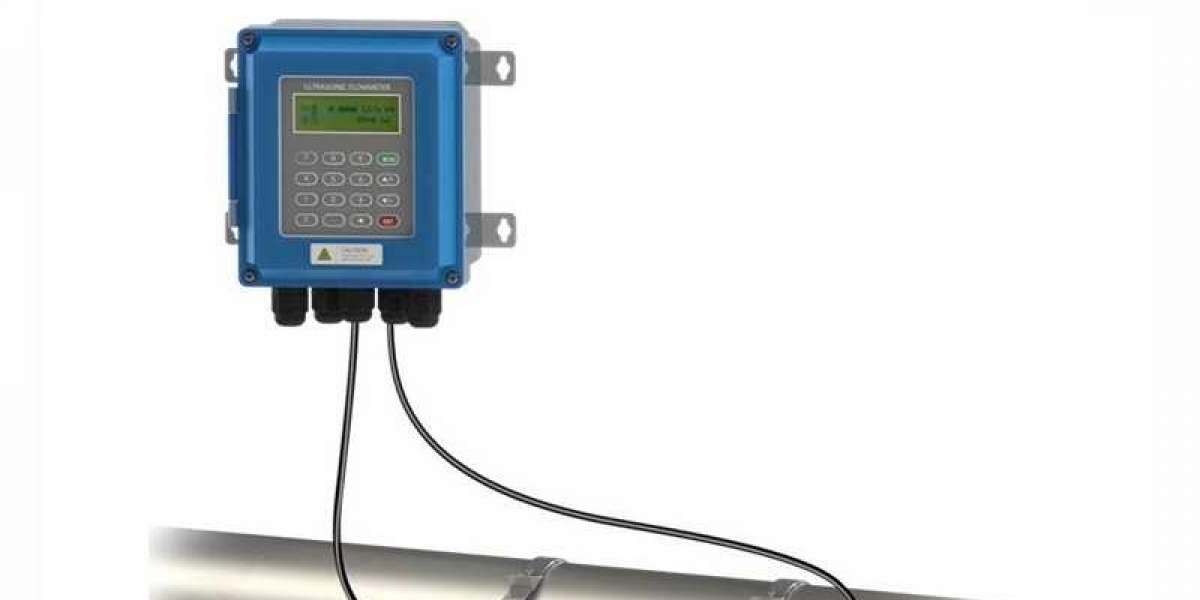 Ultrasonic Water Flow Sensor