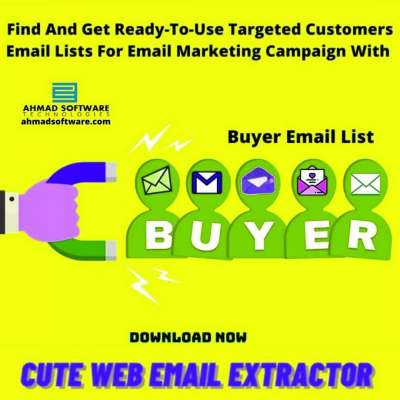 Customer Email Finder - Website Email Extractor - Google Email Extractor Profile Picture