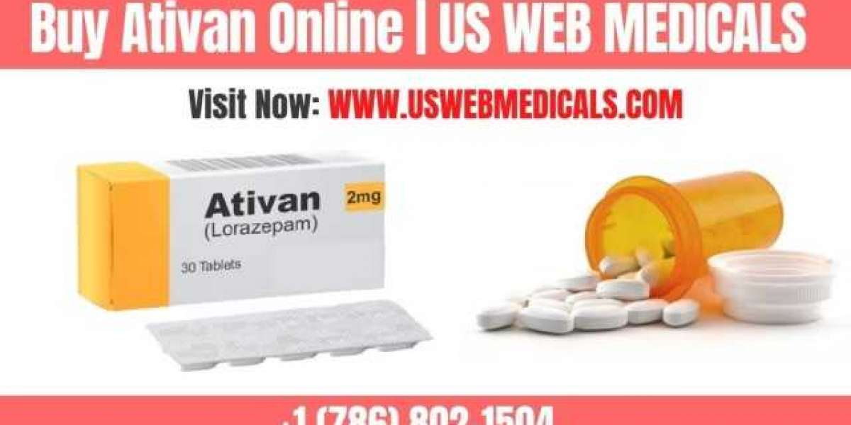 Buy Ativan Online Overnight Delivery || US WEB MEDICALS