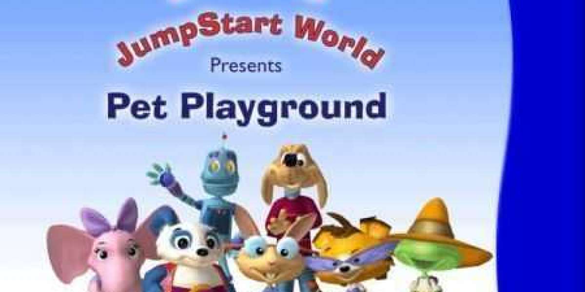 Jumpstart World Pet Playground Zipl