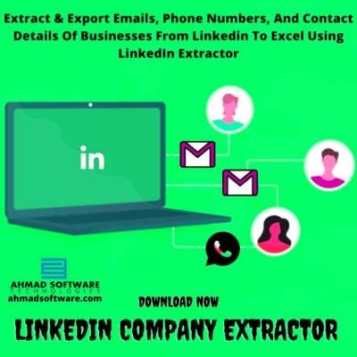 LinkedIn Company Pages Data Extractor Profile Picture