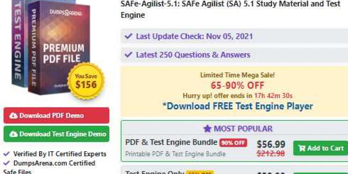 Scrum SAFe-Agilist Exam [2021] - PDF Questions: Jeffry