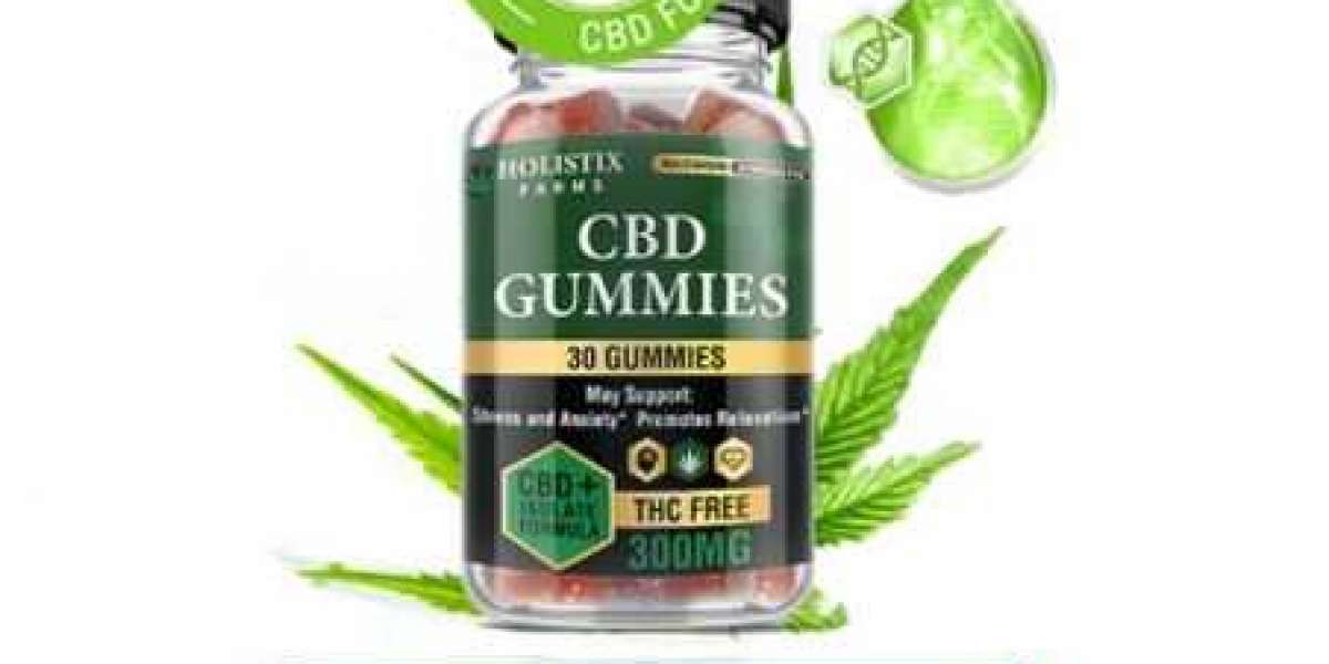 Holistix Farms Cbd Gummies