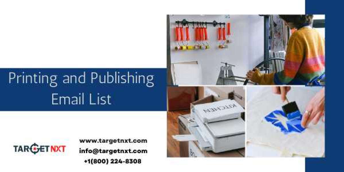 Printing and Publishing Industry Email List