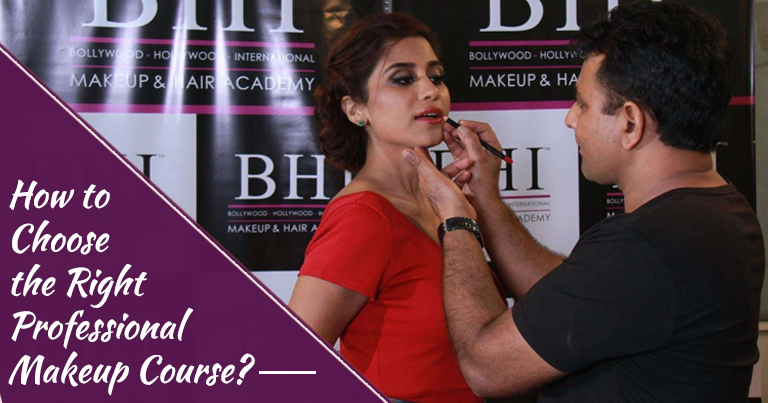 India's best service provider of Professional makeup courses in Mumbai .