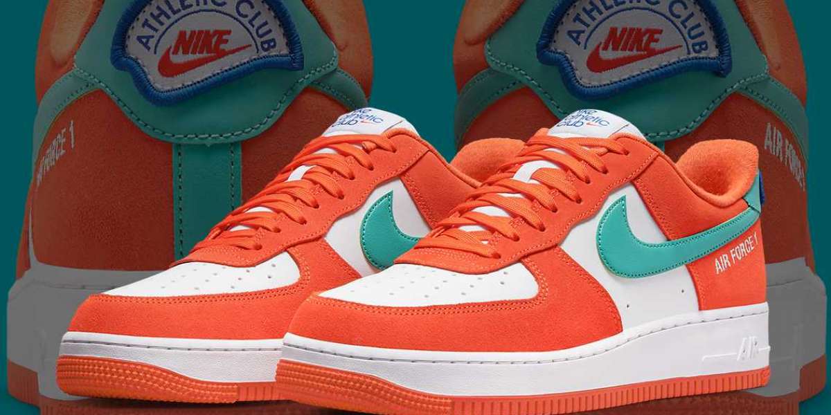 DH7568-800 Nike Air Force 1 Low “Athletic Club” release information