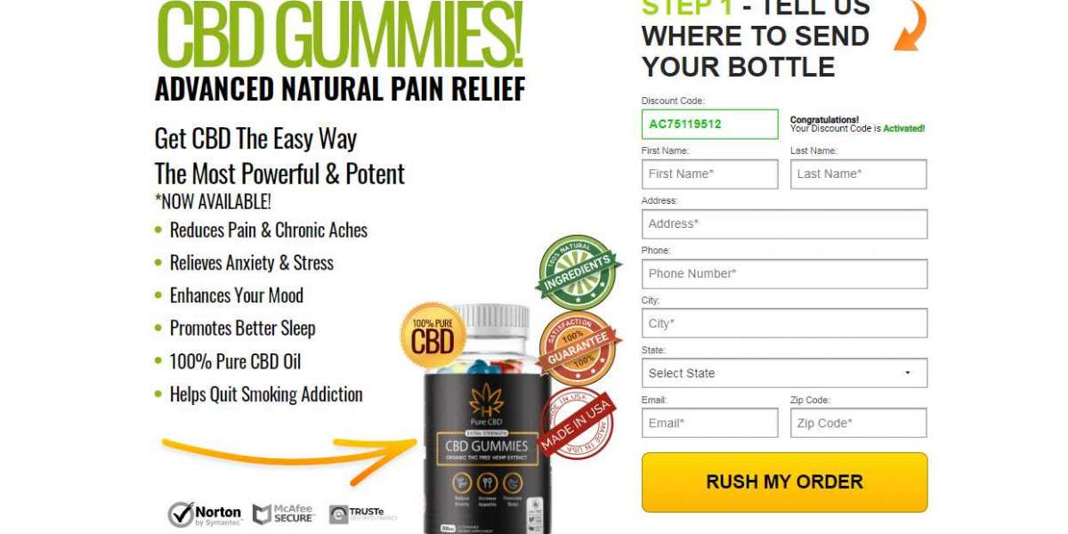 Pure Balance CBD Gummies