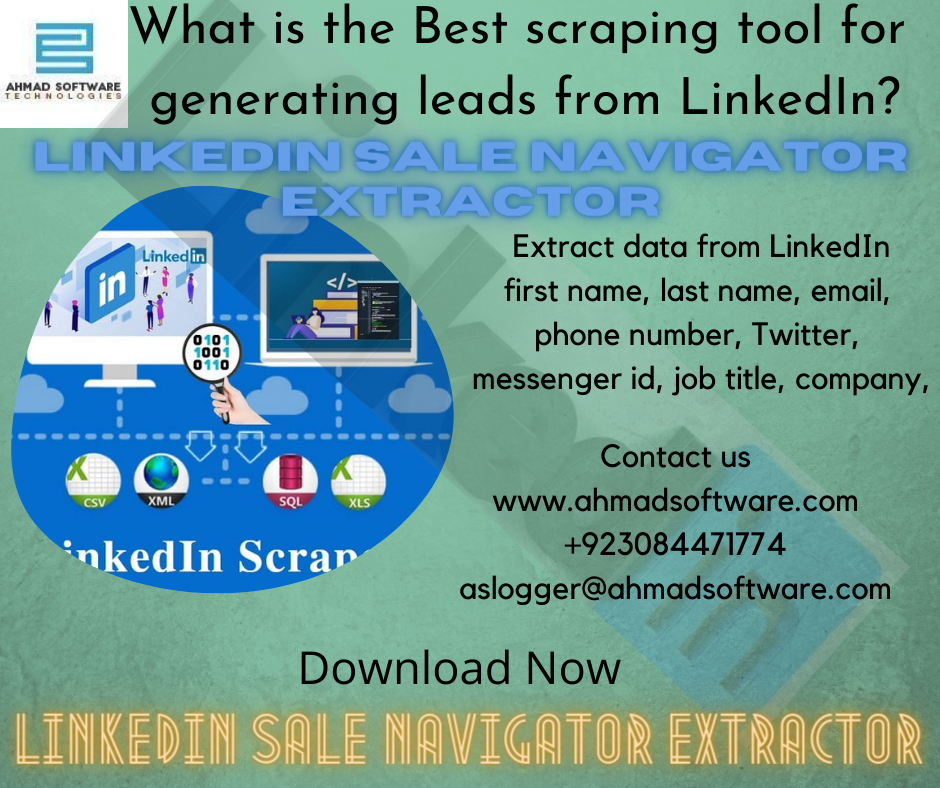 Why is generating leads from LinkedIn the best strategy 2021 Best LinkedIn Scraper