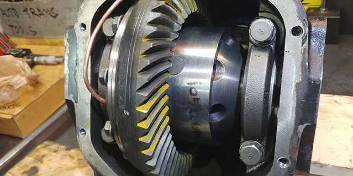 Make a choice between Air Locking Differential and E-locker   