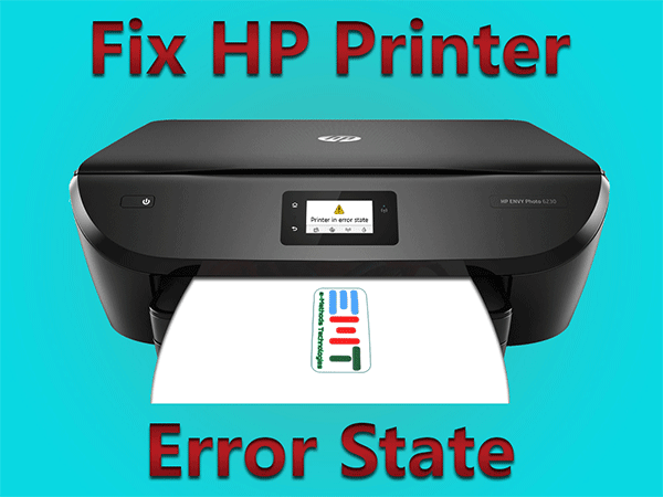 How to Fix HP Printer in Error State issue Online ?