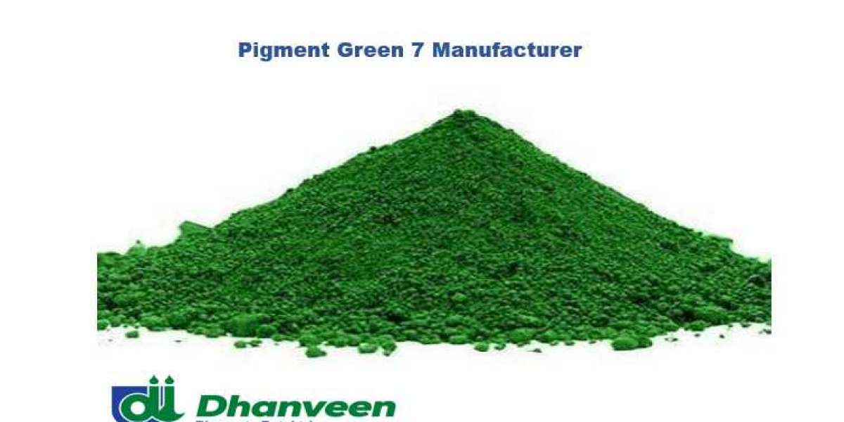 Best Leading Manufacturer Of Pigment Green 7