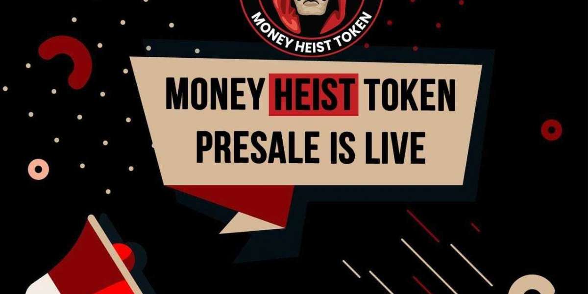 Money Heist Token #1 Gaming Project Participate In Our PreSale