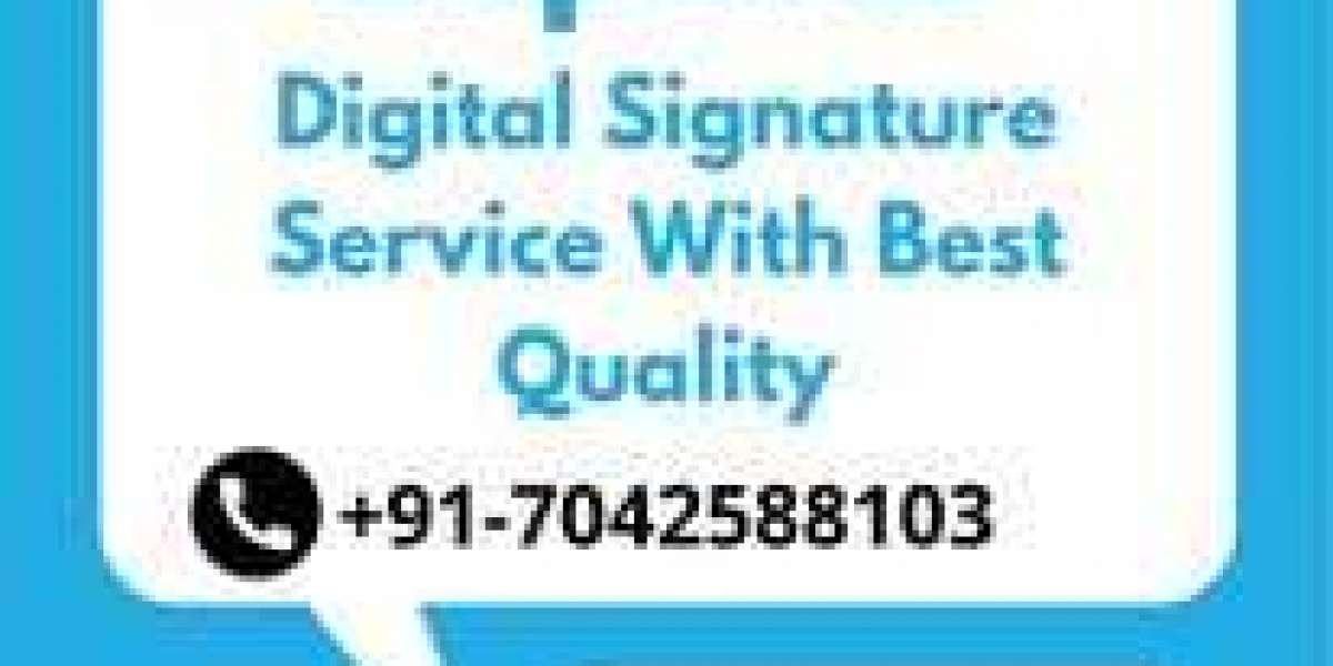 Digital signature certificate service
