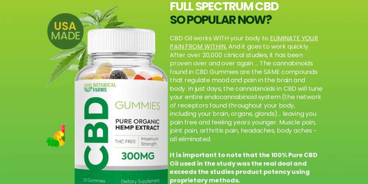 You Think You Know What Botanical Farms Cbd Gummies Is? Test Yourself