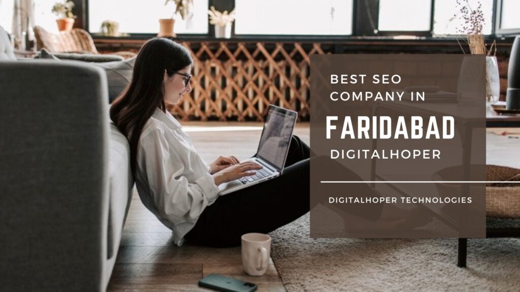 Best SEO Company in Faridabad - DigitalHoper Technologies