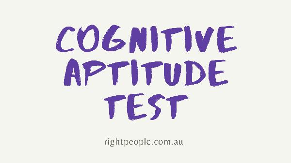 Guide to Better Understand Cognitive Aptitude Test