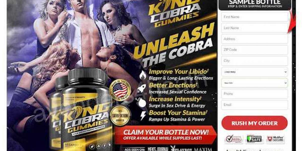 King Cobra Gummies :Male Enhancement